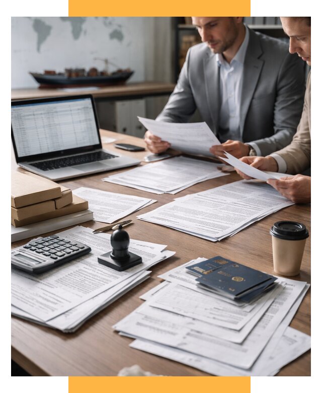 Аутсорсинг ВЭД под ключ от 26800 р. - услуги СетСервис-Дмв