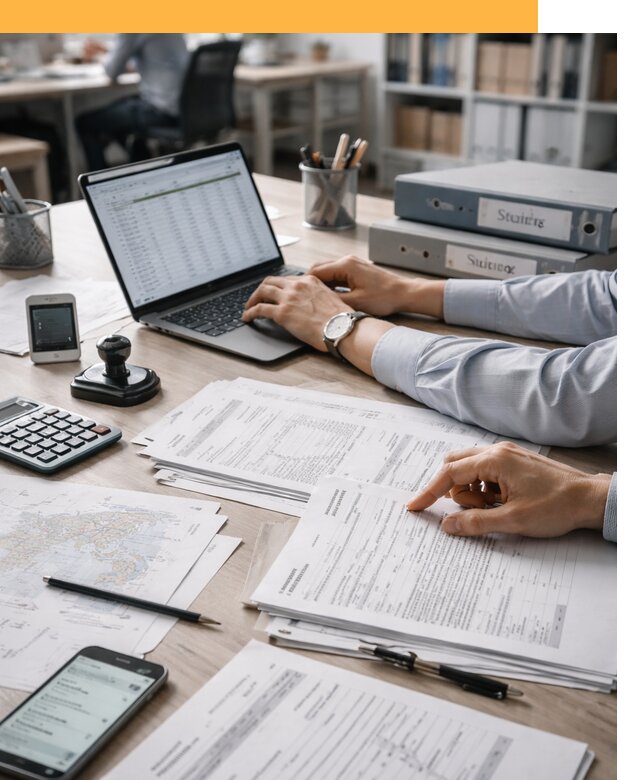 Аутсорсинг ВЭД и таможенное сопровождение от 26800