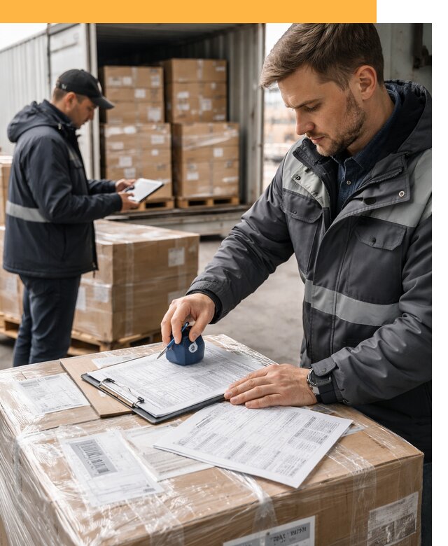 Импорт под контракт агента: таможня и логистика от 12864 руб