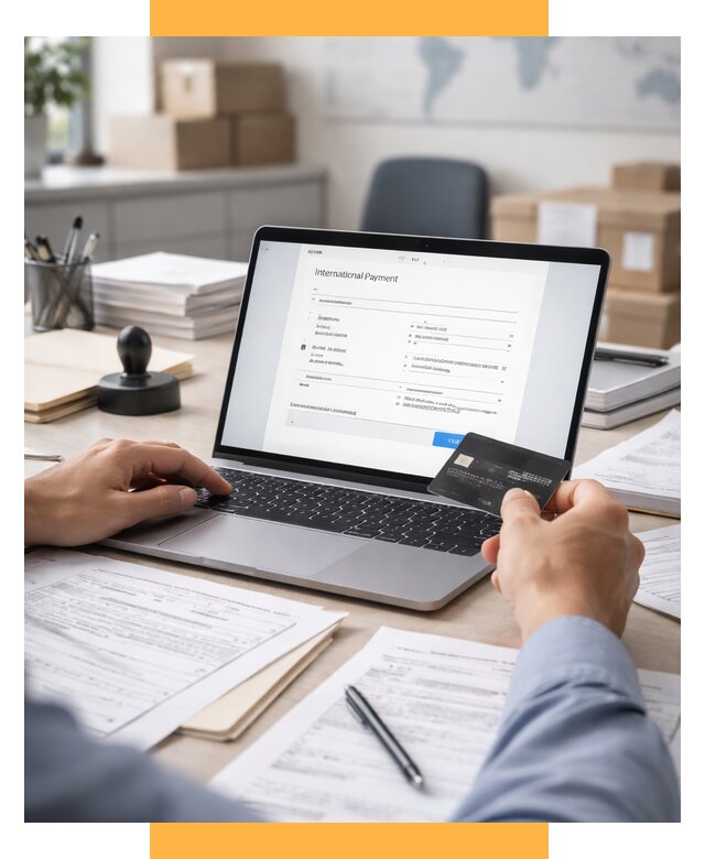 Оплата поставщику в Китае от 4824 р. - агент СетСервис-Дмв