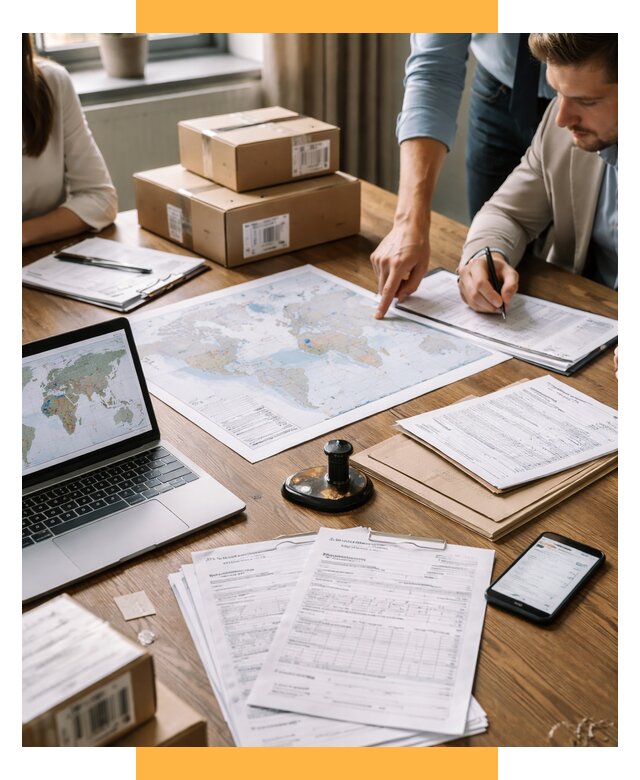 Поиск поставщика за рубежом под ключ от 12864 р. | СетСервис-Дмв