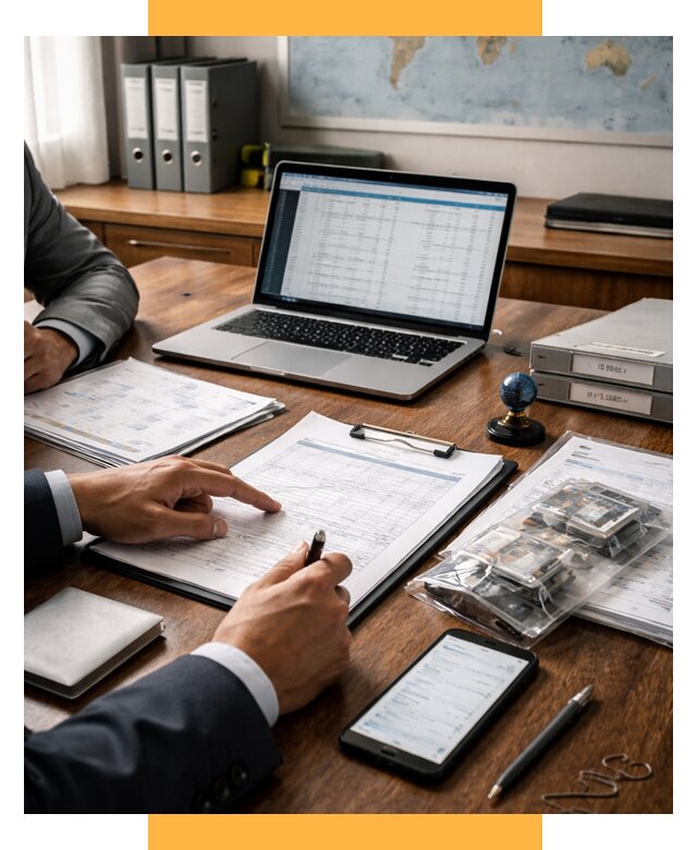 Проверка поставщика за рубежом от 9112 р. | СетСервис-Дмв аудит