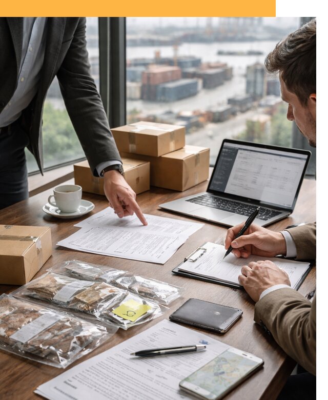 Проверка зарубежного поставщика от 9112 руб