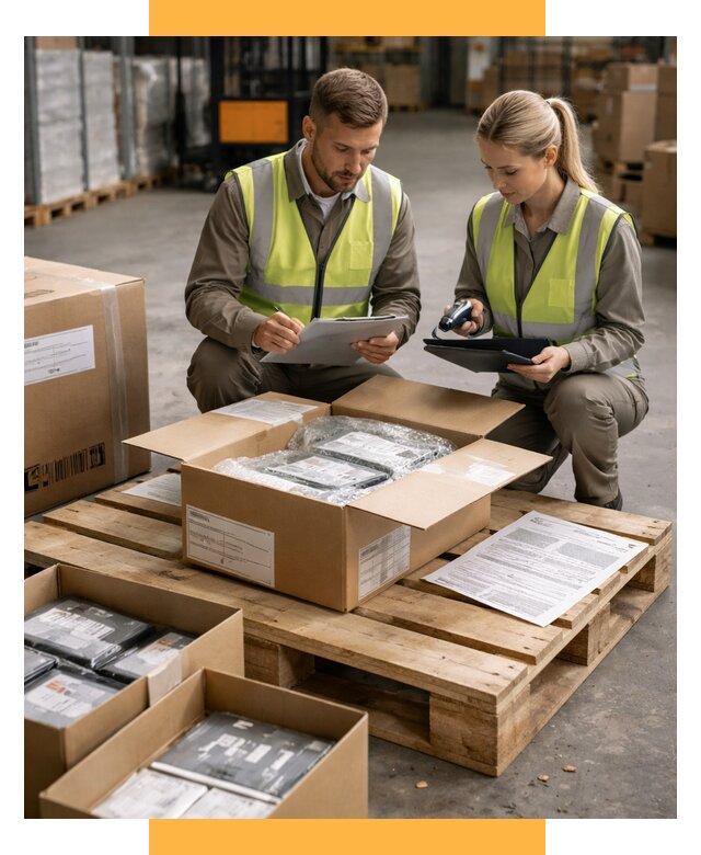 Инспекция товара перед отправкой от 4824 р. | СетСервис-Дмв