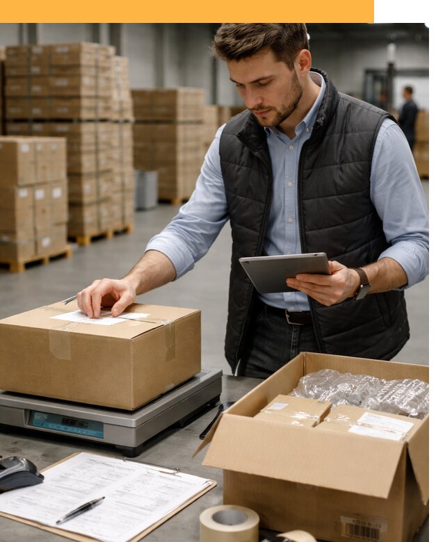 Инспекция товара перед отправкой контроль качества и комплектации от 4824 руб