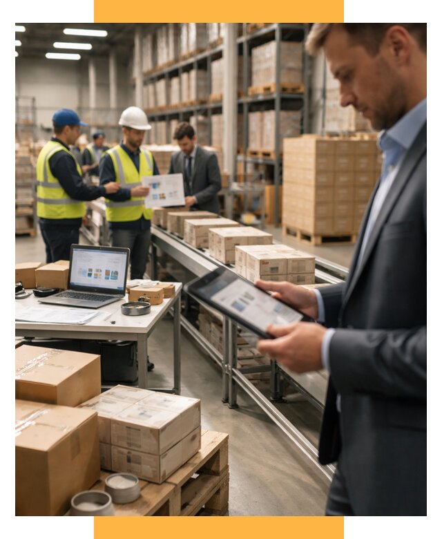 Инспекция фабрики за рубежом от 16080 р. от СетСервис-Дмв