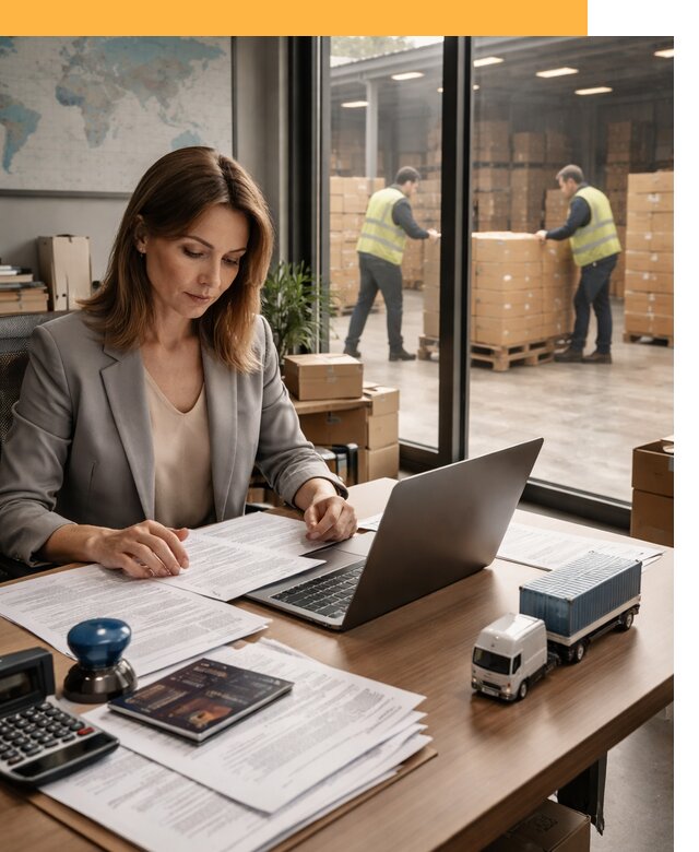 Импорт через третьи страны с таможенным оформлением от 26800 руб.