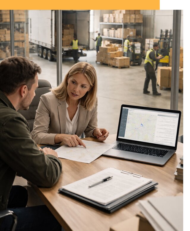 Организация международных поставок под ключ от 80400 руб