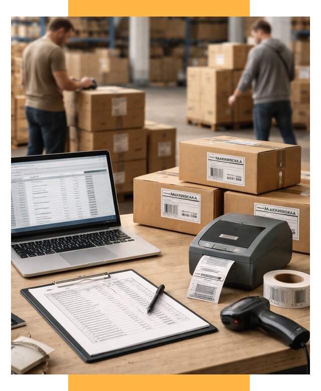 Маркировка импортных товаров от 4824 р. под ключ, СетСервис-Дмв