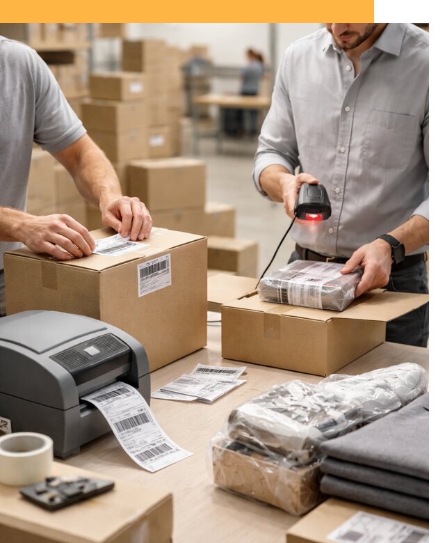 Маркировка импортных товаров от 4824 руб., полное оформление