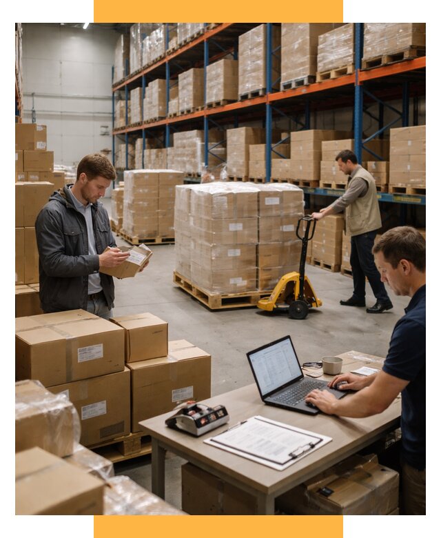 Склад консолидации в Китае и сборный склад от 6968 р. | СетСервис-Дмв