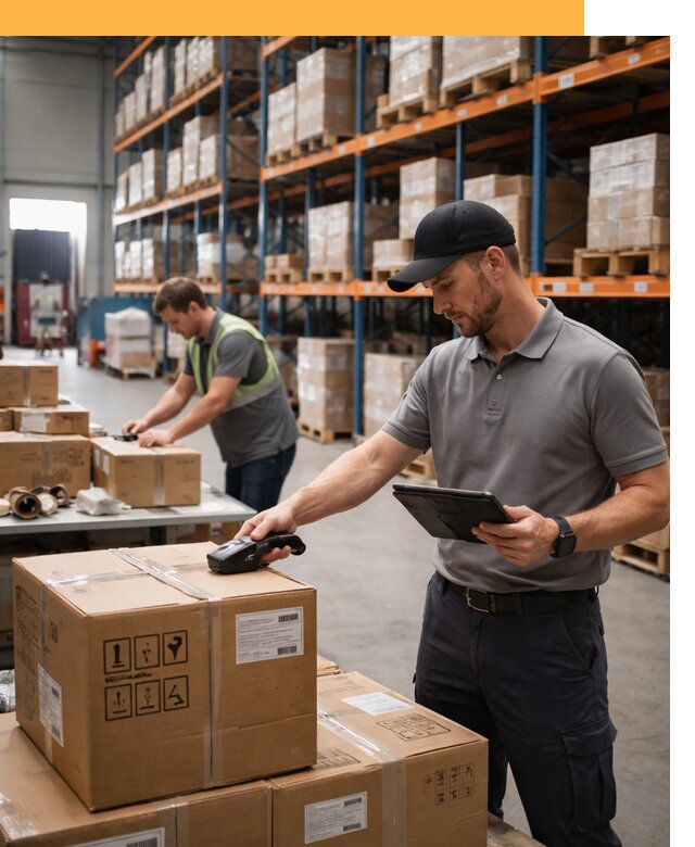 Склад консолидации в Китае: хранение и отправка от 6968 руб