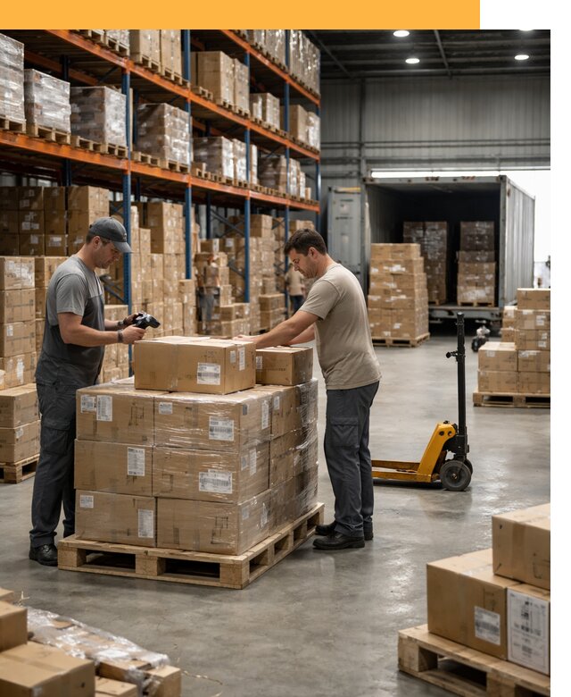 Склад консолидации в Турции прием хранение и экспорт грузов от 5896 руб